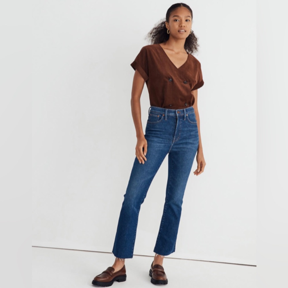 Madewell Cali Demi bootcut jean size 26